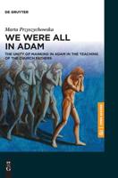 We Were All in Adam 3110620545 Book Cover