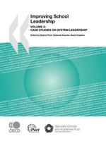 Improving School Leadership, Volume 2: Case Studies on System Leadership 9264033084 Book Cover