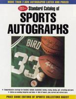 Standard Catalog of Sports Autographs 2001 0873419448 Book Cover