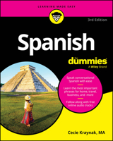Spanish for Dummies 1394321325 Book Cover