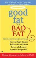 Good Fat vs. Bad Fat 0425184277 Book Cover