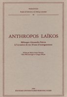 Anthropos Laikos 340216096X Book Cover