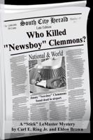 Who Killed "Newsboy" Clemmons?: A Stick LeMaster, Pi, Mystery 0985681357 Book Cover