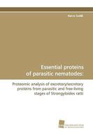 Essential Proteins of Parasitic Nematodes 3838110242 Book Cover