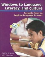 Windows to Language, Literacy, and Culture (Kids InSight) (Kids Insight) 087207580X Book Cover