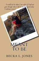 Meant To Be: I would not be who I am today if I had not gone through what I did in my life - and today, I celebrate victory! 0692195114 Book Cover
