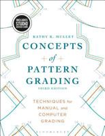 Concepts of Pattern Grading: Techniques for Manual and Computer Grading 1501312820 Book Cover