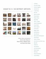 Essay'd 2: 30 Detroit Artists 0814344151 Book Cover