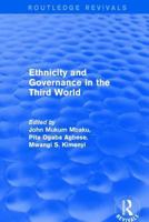 Ethnicity and Governance in the 3rd World (Contemporary Perspectives on Developing Societies) 1138736120 Book Cover