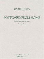 Karel Husa - Postcard from Home 0634000276 Book Cover