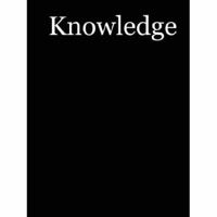 Knowledge 0615136583 Book Cover