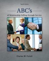 ABCs of Relationship Selling 0073404845 Book Cover