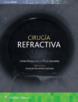 Cirugía refractiva (Spanish Edition) 8410022397 Book Cover