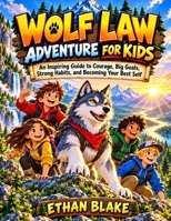WOLF LAW ADVENTURE FOR KIDS: An Inspiring Guide to Courage, Big Goals, Strong Habits, and Becoming Your Best Self B0HND3J5LC Book Cover