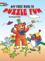 My First Book of Puzzle Fun 0486779610 Book Cover