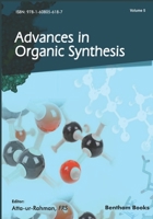 Advances in Organic Synthesis 160805618X Book Cover