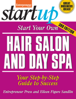 Start Your Own Hair Salon and Day Spa (Start Your Own . . .) 1599183463 Book Cover