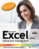 Excel 2003 Interactive Training Pack 1905707339 Book Cover