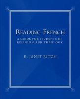 Reading French: A Guide for Students of Religion and Theology 1894667271 Book Cover