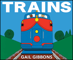 Trains 059041514X Book Cover