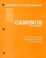 Caminos Student Activities Manual 3rd Edition 0618871292 Book Cover