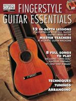 Fingerstyle Guitar Essentials (Acoustic Guitar Magazine's Private Lessons) 1890490067 Book Cover
