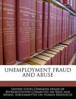 Unemployment fraud and abuse 1240471955 Book Cover