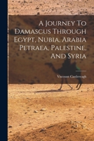 A Journey To Damascus Through Egypt, Nubia, Arabia Petraea, Palestine, And Syria 1179093399 Book Cover