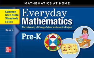 Everyday Mathematics, Grade Pre-K, Mathematics at Home(r) Book 1 B00UXKDNEC Book Cover