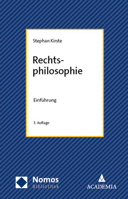 Rechtsphilosophie: Einfuhrung (Nomosbibliothek) 3756014061 Book Cover