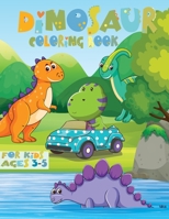 Dinosaur Coloring Book 1716160820 Book Cover