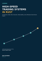 CODING HIGH-SPEED TRADING SYSTEMS IN RUST: Architecture, State, Risk, Execution, Observability, and a Miniature Event-Driven Engine B0H8C7VYF1 Book Cover