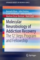 Molecular Neurobiology of Addiction Recovery: The 12 Steps Program and Fellowship (SpringerBriefs in Neuroscience) 1461472296 Book Cover