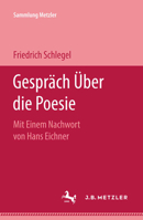 Gespräch über die Poesie 1523965517 Book Cover