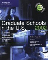 Peterson's Graduate Schools In The U.S. 2006 076890675X Book Cover