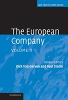 The European Company, Volume II 0521860008 Book Cover