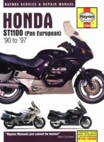 Honda St1100 V-Fours Service and Repair Manual (Haynes Service and Repair Manual Series) 185960384X Book Cover