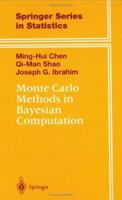 Monte Carlo Methods in Bayesian Computation (Springer Series in Statistics) 0387989358 Book Cover