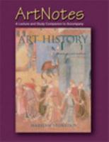 ArtNotes to Accompany Art History : Marilyn Stokstad (Paperback) 0131466070 Book Cover
