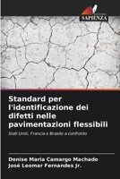 Standard per l'identificazione dei difetti nelle pavimentazioni flessibili (Italian Edition) 6208506352 Book Cover