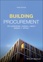Building Procurement 1119609496 Book Cover