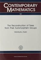 The Reconstruction of Trees from Their Automorphism Groups (Contemporary Mathematics) 082185187X Book Cover