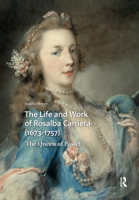 Life Work Rosalba Carriera (1673-1757)hb 9462988994 Book Cover