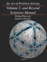 The Art Of Problem Solving: And Beyond 0977304590 Book Cover