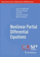 Nonlinear Partial Differential Equations 3034801904 Book Cover