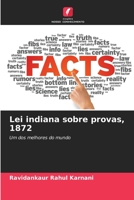 Lei indiana sobre provas, 1872: Um dos melhores do mundo 6206103315 Book Cover