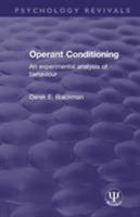 Operant Conditioning (Manual of Modern Psychology) 1138300047 Book Cover