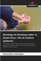 Shortage of drinking water in South Kivu, risk of cholera epidemic 620816172X Book Cover
