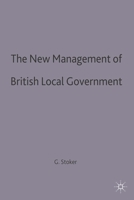 The New Management of British Local Governance 0333728165 Book Cover