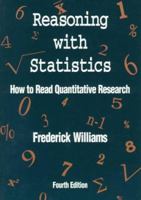 Reasoning With Statistics: How to Read Quantitative Research 0030531586 Book Cover